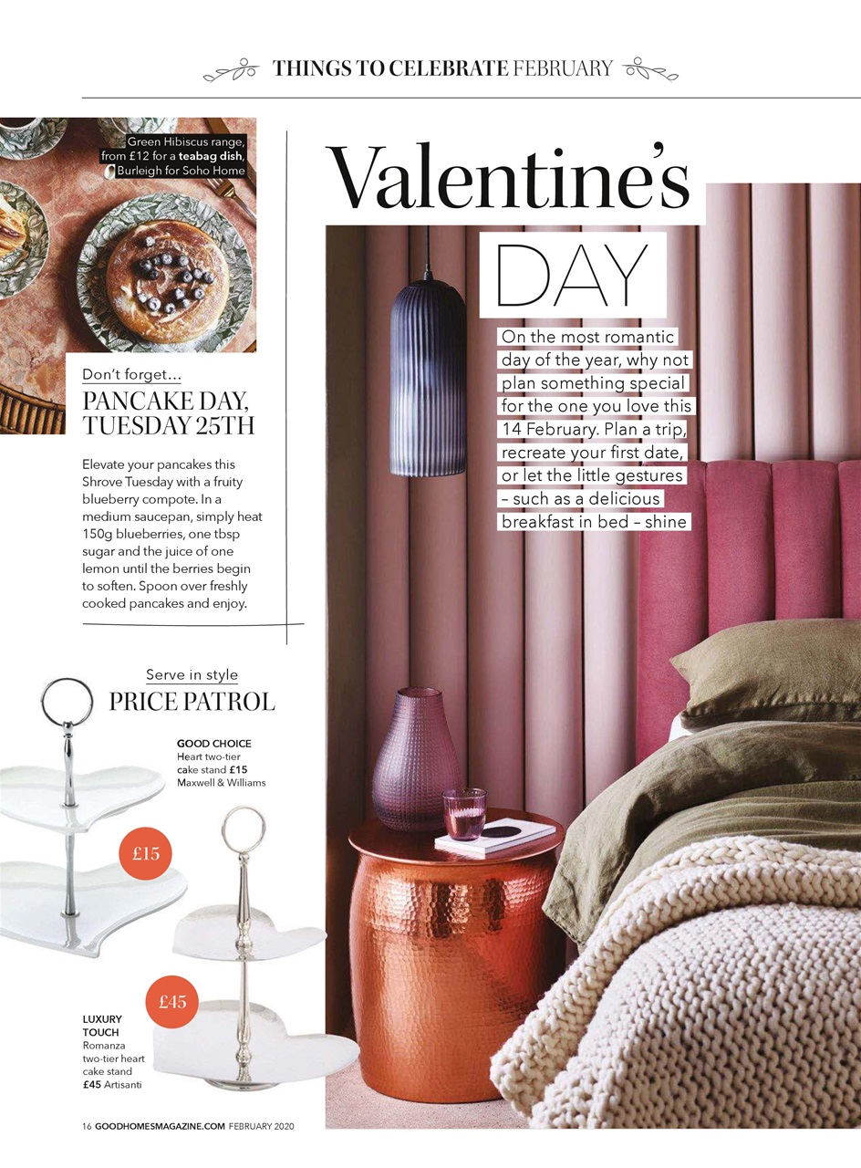 Good Homes Magazine Preview Pages