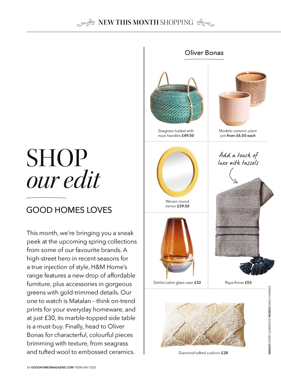 Good Homes Magazine Preview Pages