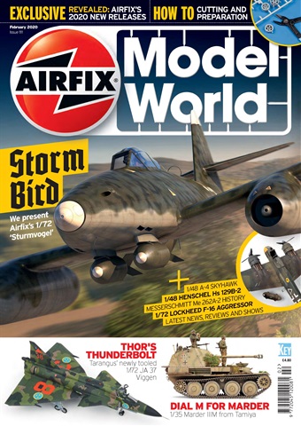 Airfix Model World issue  February 2020