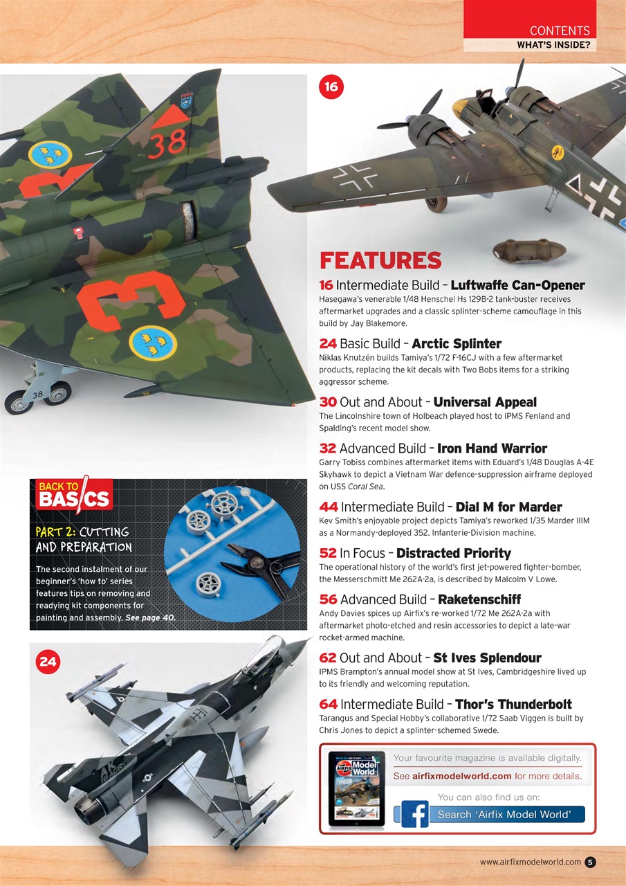 Airfix Model World Preview Pages