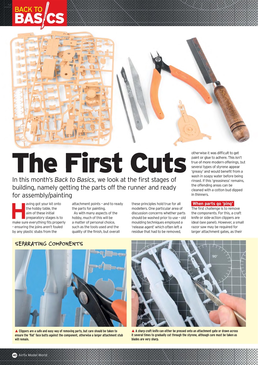 Airfix Model World Preview Pages