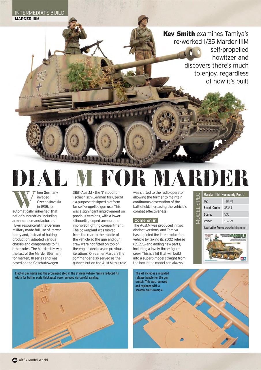 Airfix Model World Preview Pages