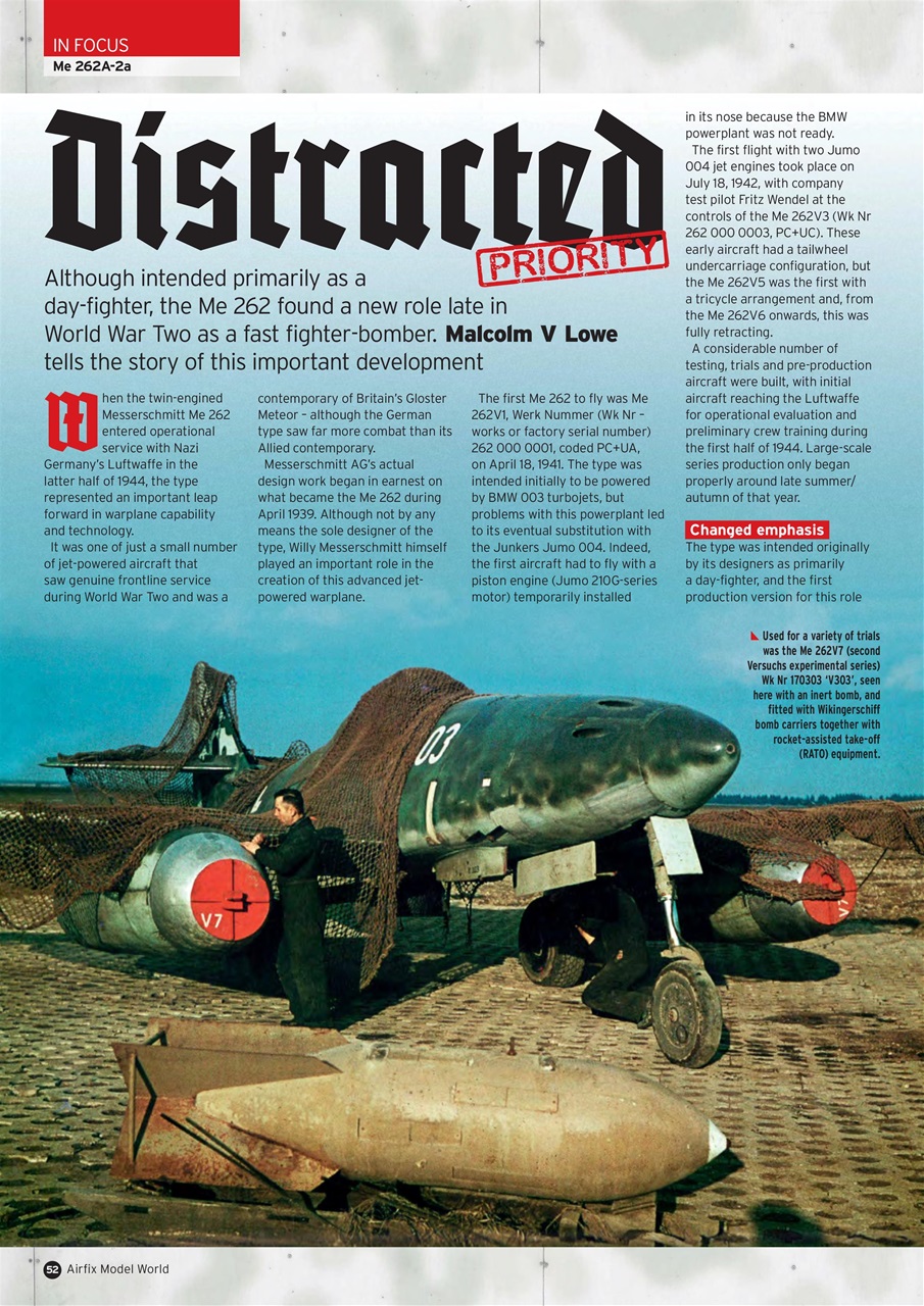 Airfix Model World Preview Pages