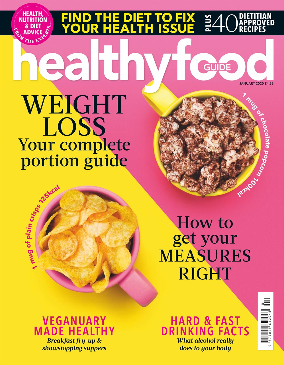 Healthy Food Guide Preview Pages