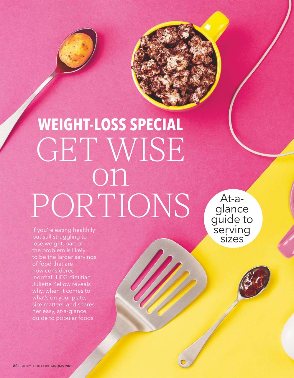 Healthy Food Guide Preview Pages
