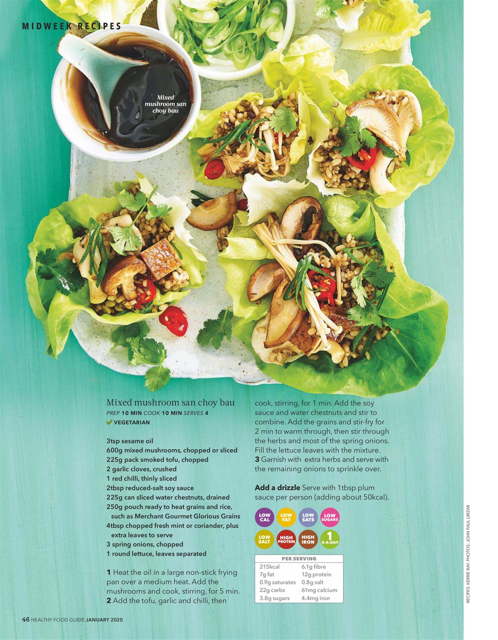 Healthy Food Guide Preview Pages