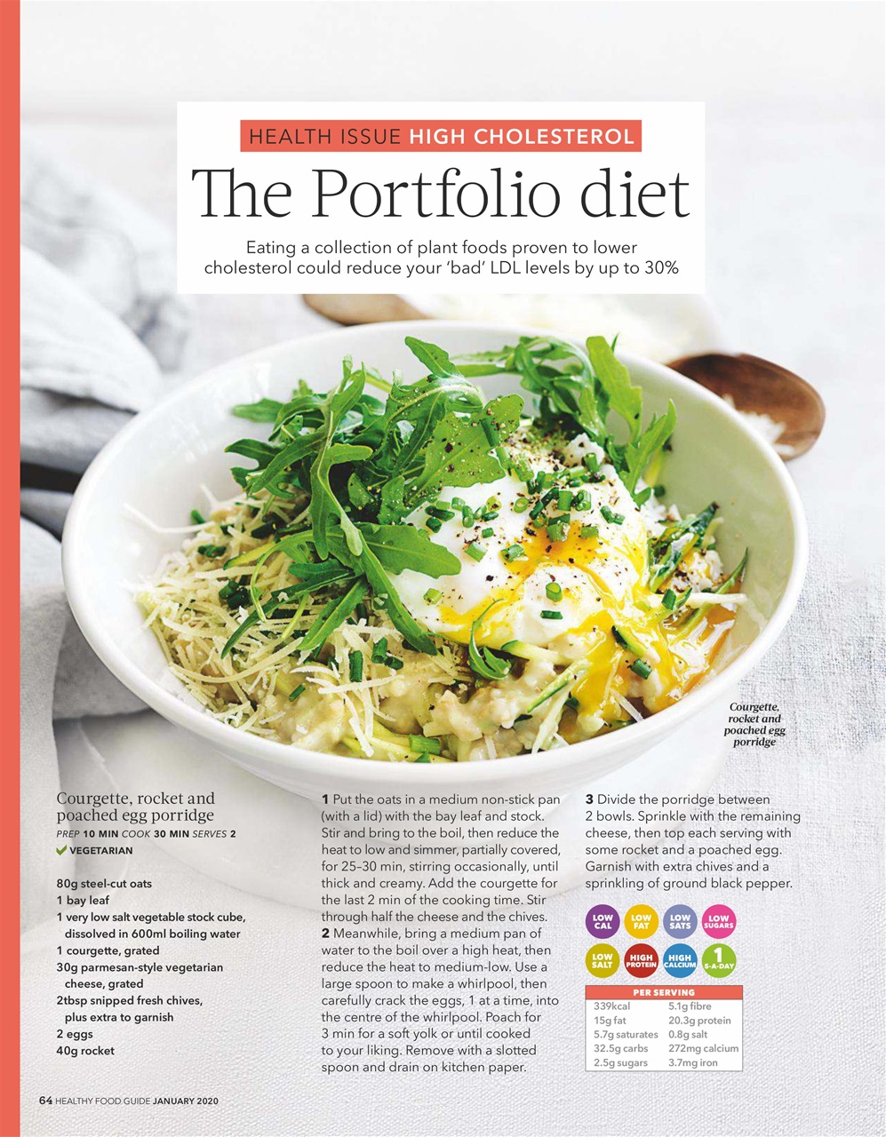 Healthy Food Guide Preview Pages