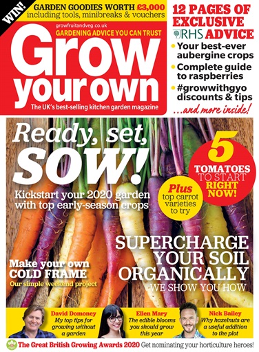 Grow Your Own issue 