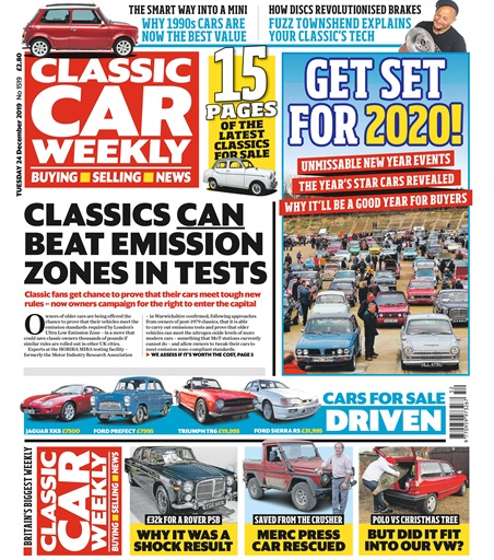 Classic Car Weekly issue 