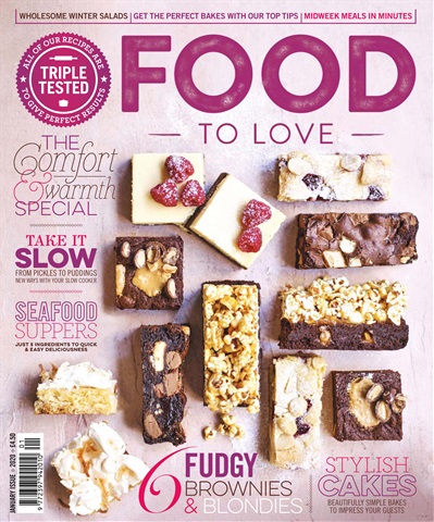 Food To Love issue January 2020