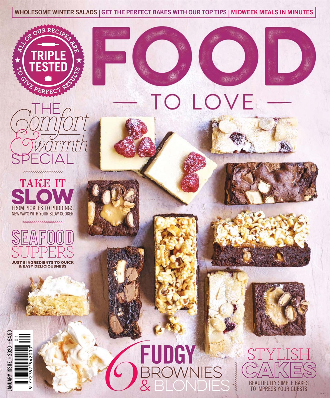 Food To Love Preview Pages