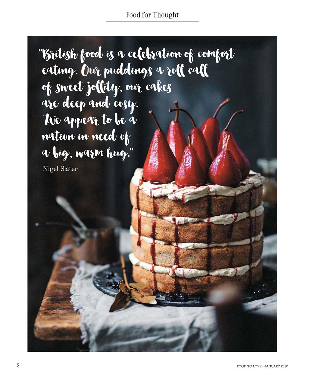 Food To Love Preview Pages