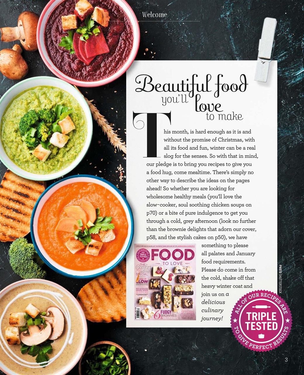 Food To Love Preview Pages
