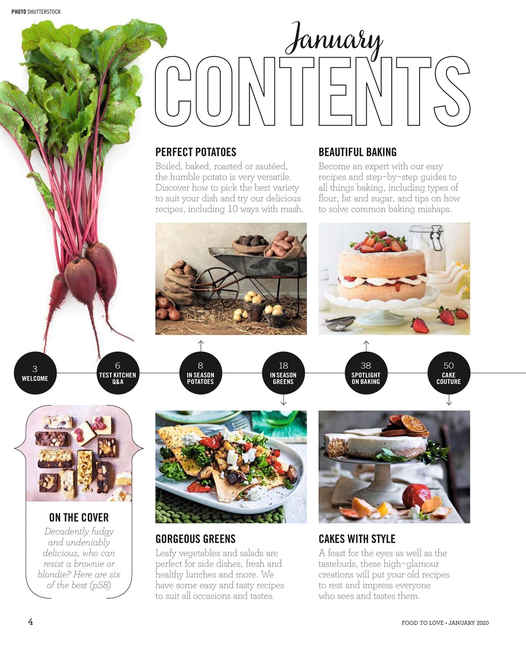 Food To Love Preview Pages