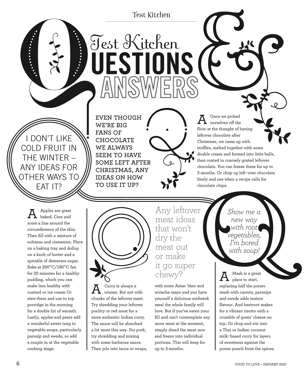 Food To Love Preview Pages