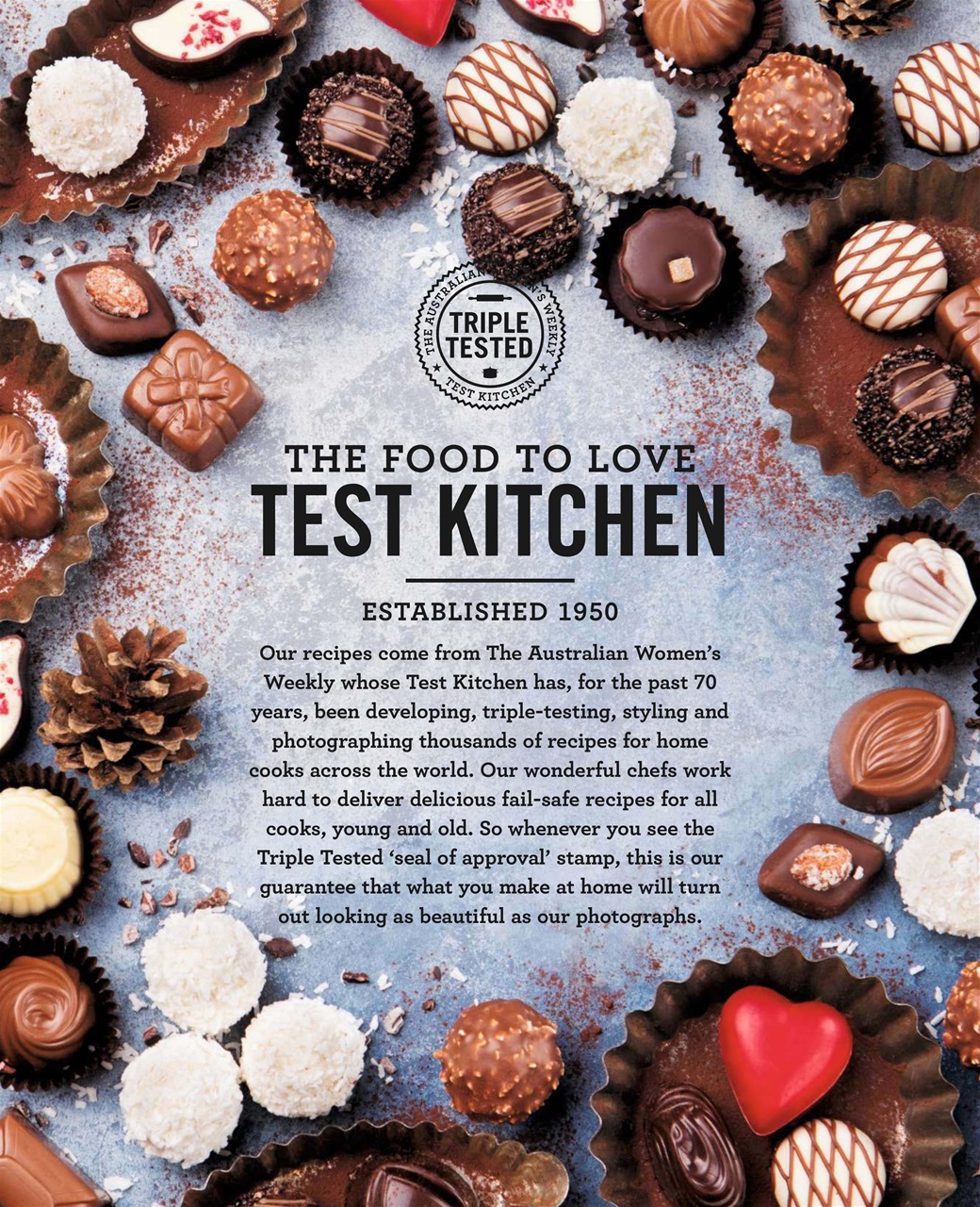 Food To Love Preview Pages