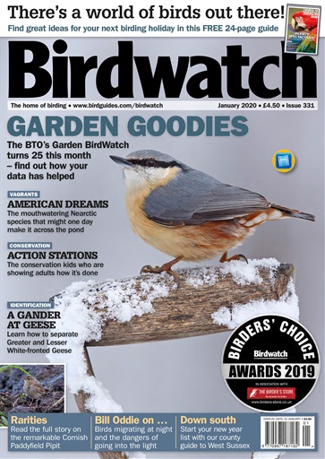 Birdwatch Magazine issue 
