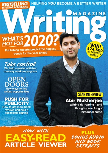 Writing Magazine issue 