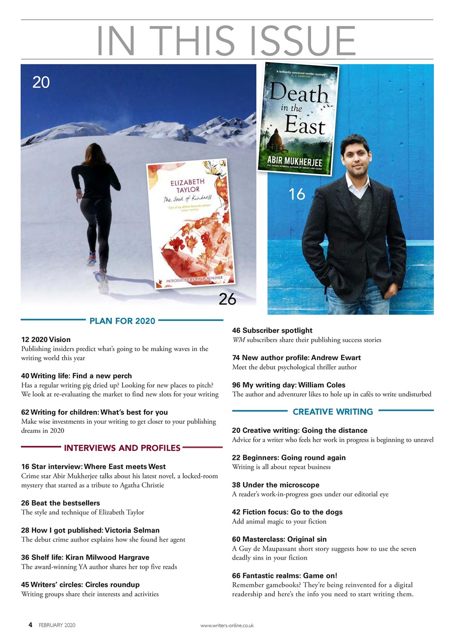 Writing Magazine Preview Pages