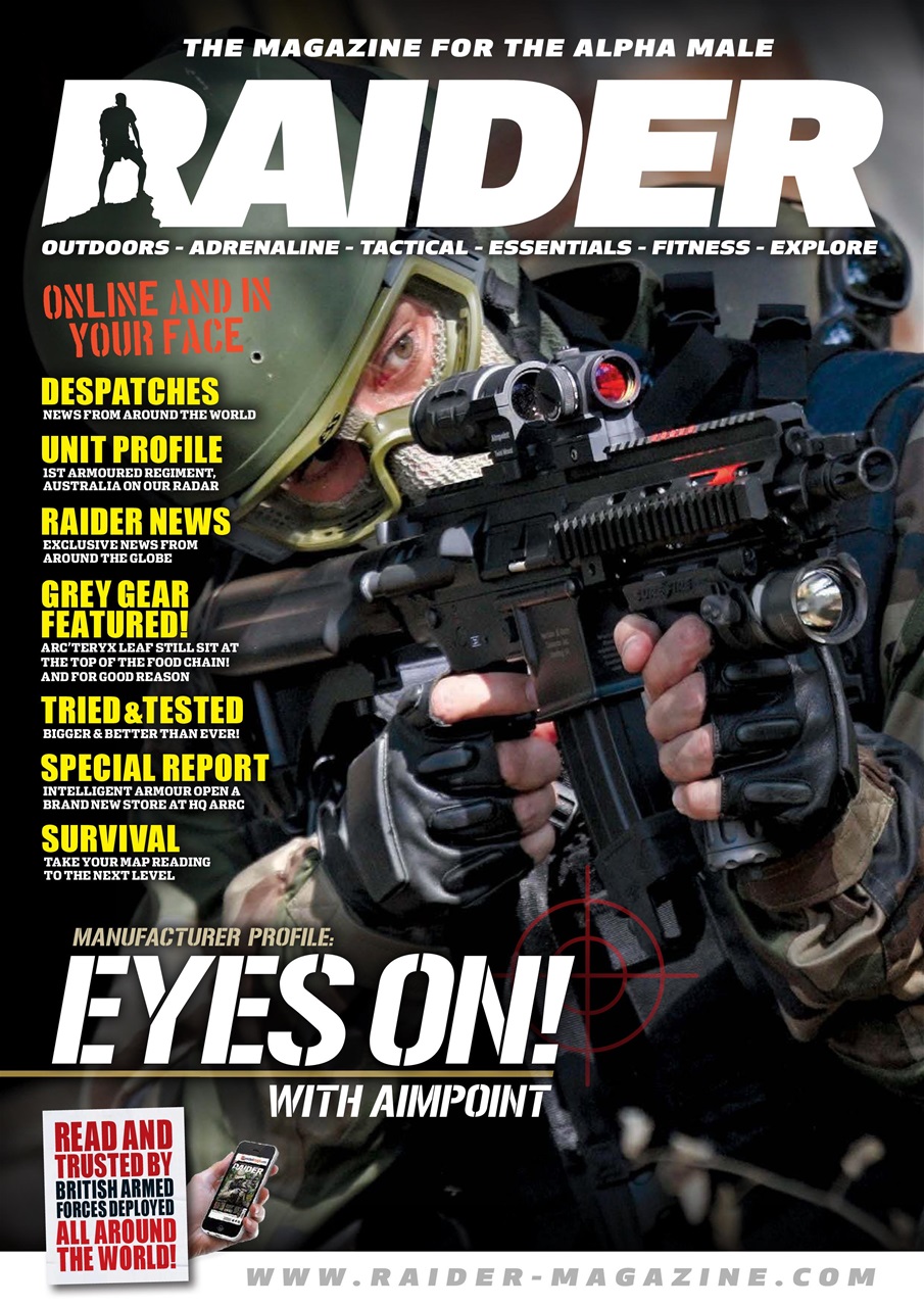 Raider Preview Pages
