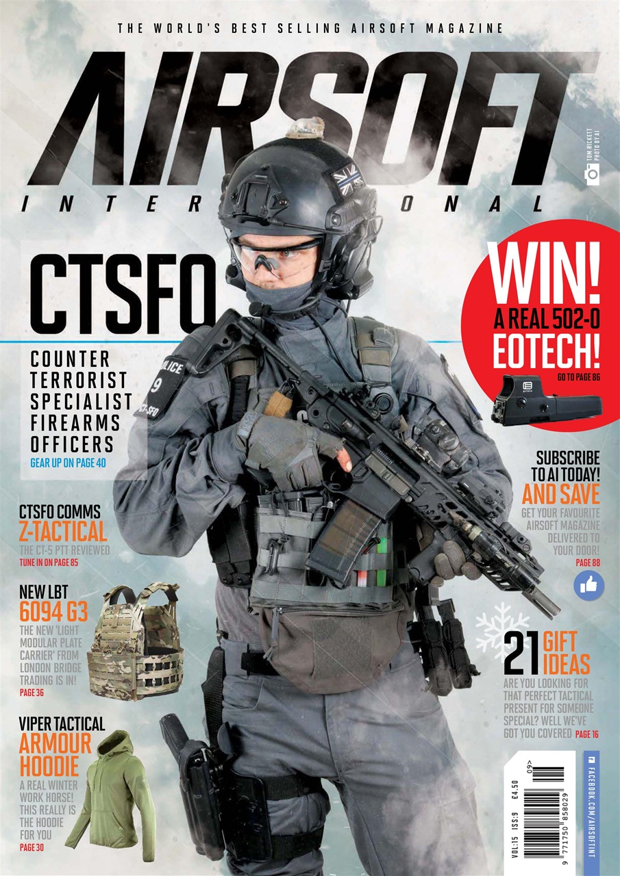 Airsoft International Preview Pages