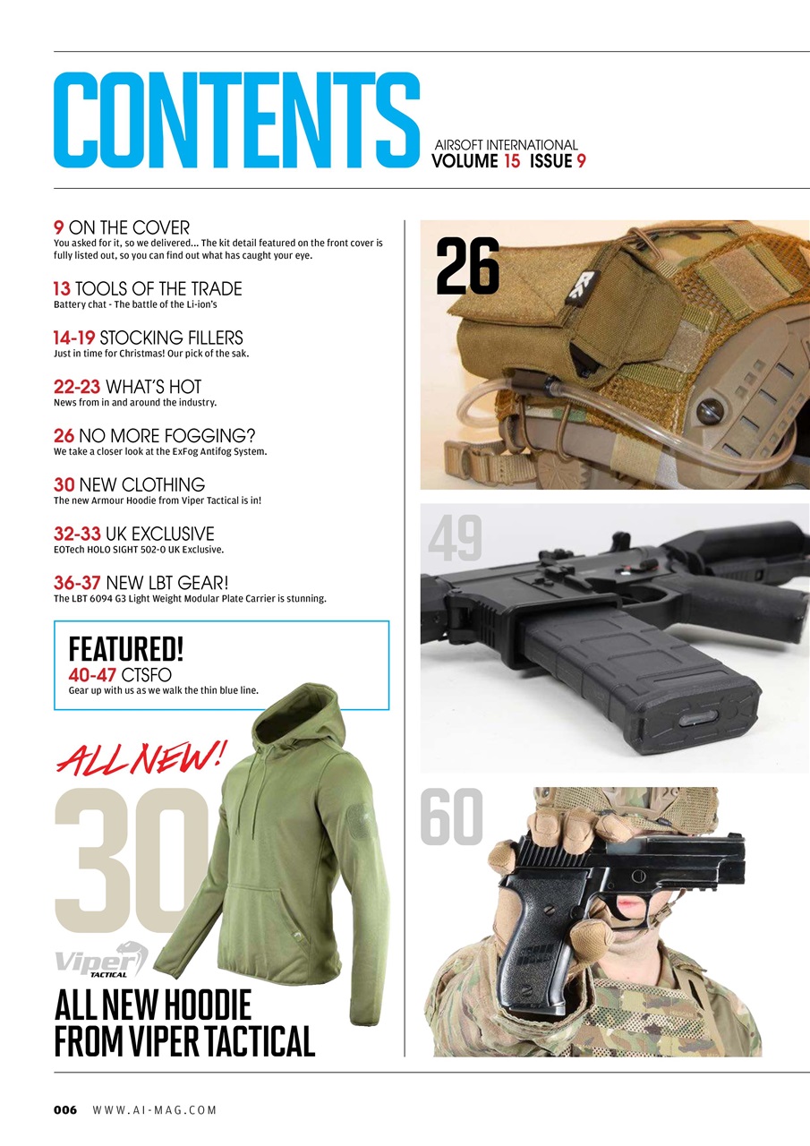 Airsoft International Preview Pages