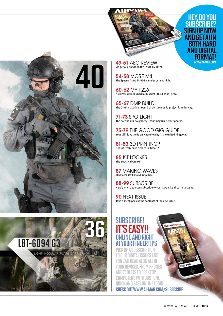 Airsoft International Preview Pages