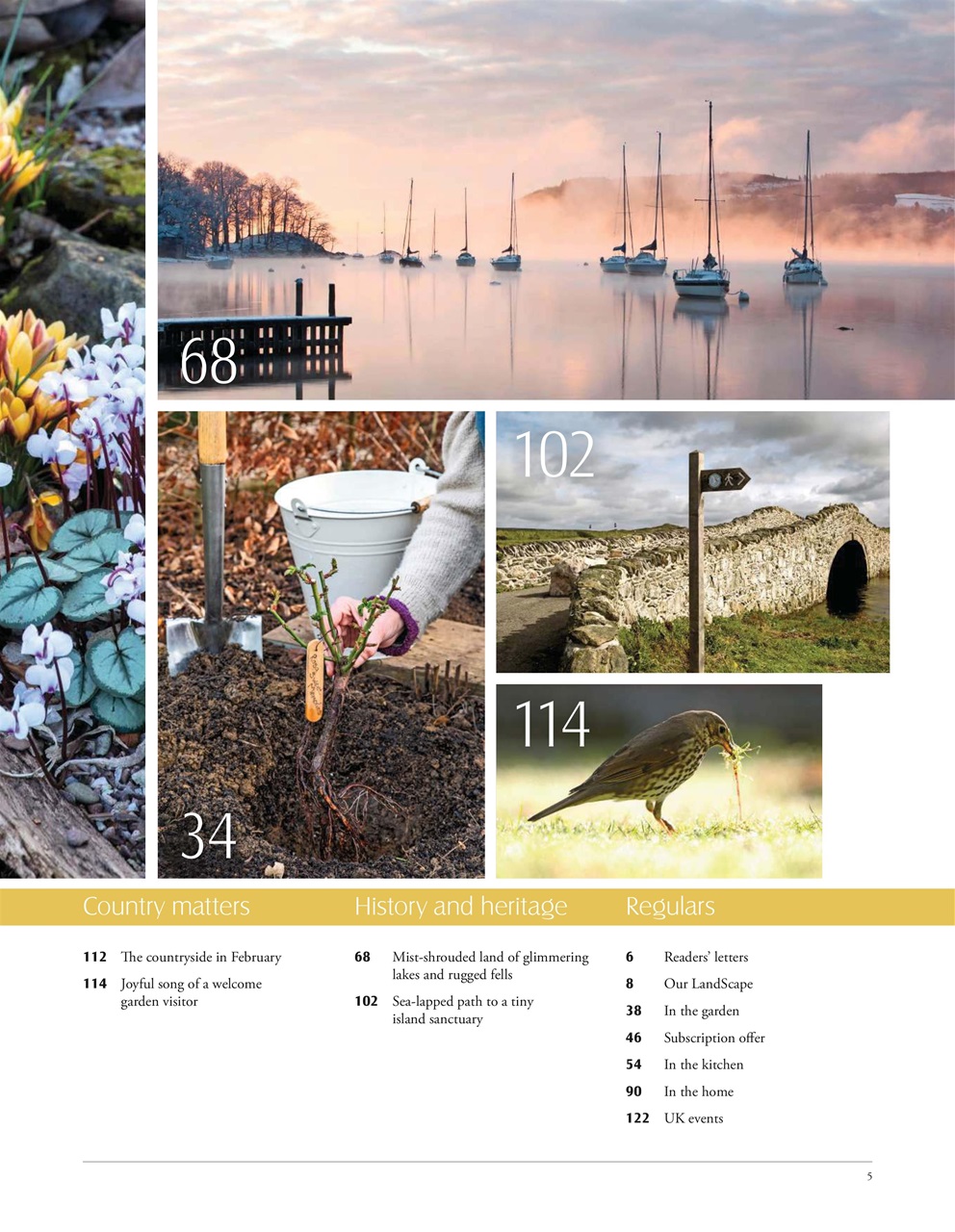 LandScape Preview Pages