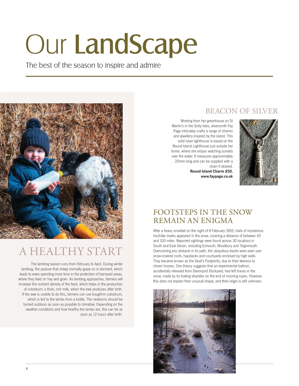 LandScape Preview Pages