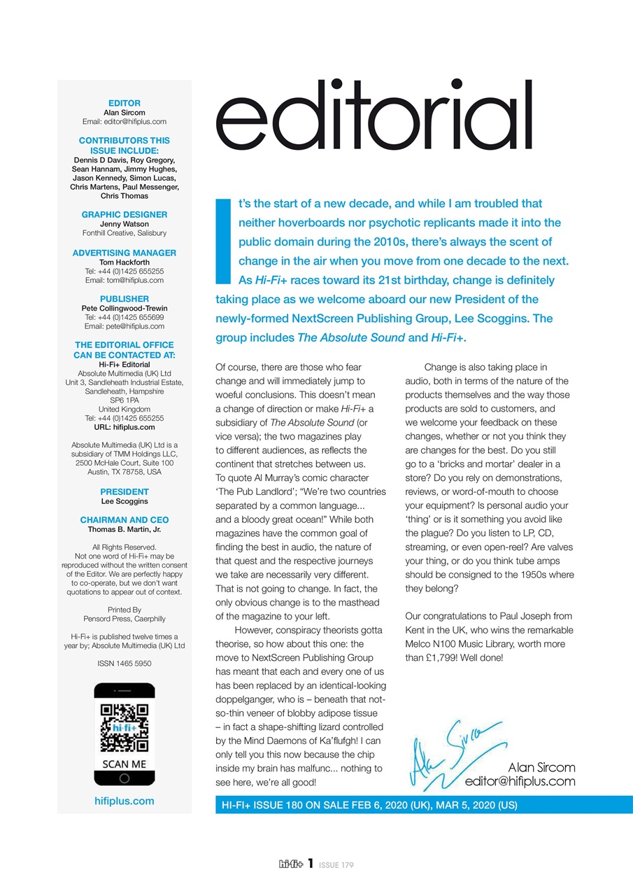 hi-fi+ Global Network Preview Pages