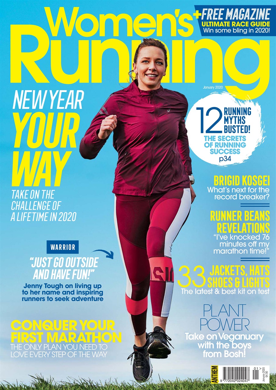 Women’s Running Preview Pages