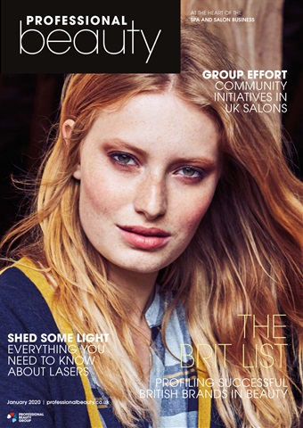 Professional Beauty issue January 2020