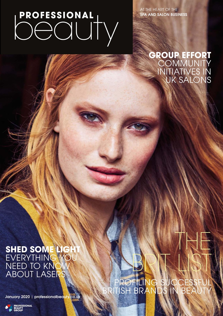 Professional Beauty Preview Pages