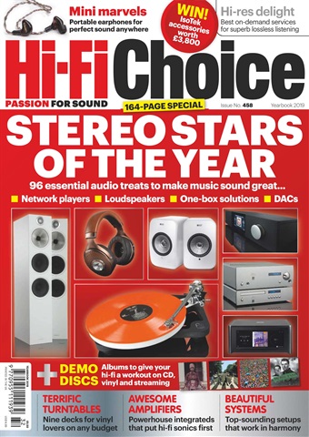 Hi-Fi Choice issue Yearbook 2019