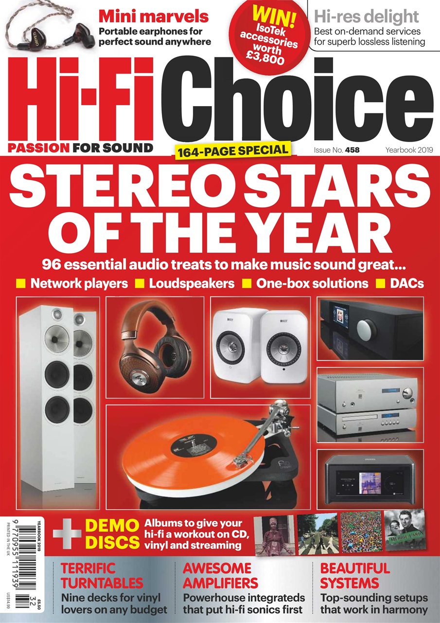 Hi-Fi Choice Preview Pages