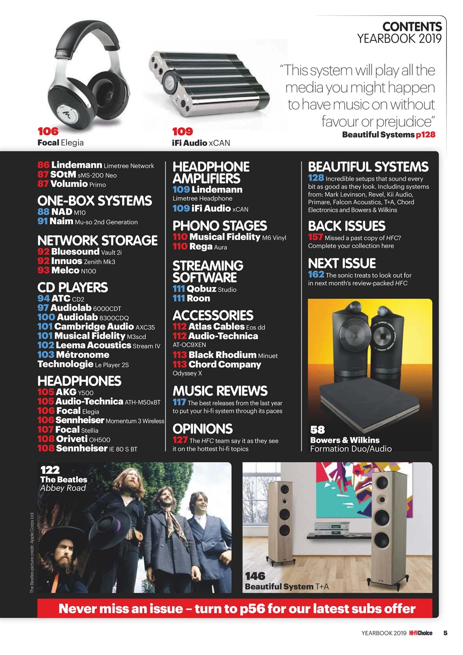 Hi-Fi Choice Preview Pages