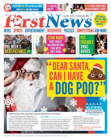 First News issue First News Issue 705