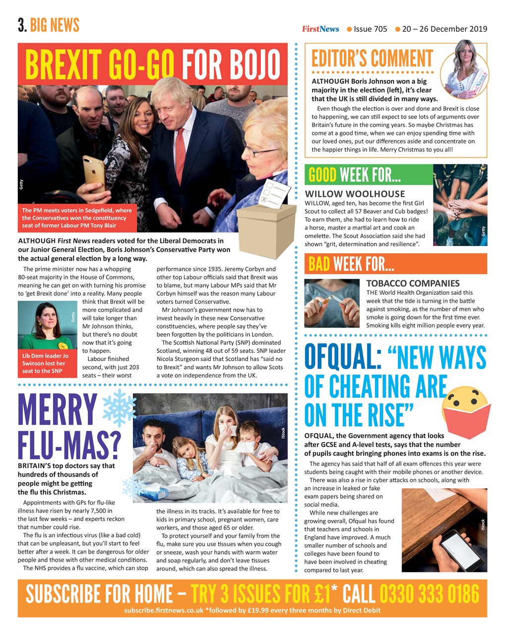 First News Preview Pages