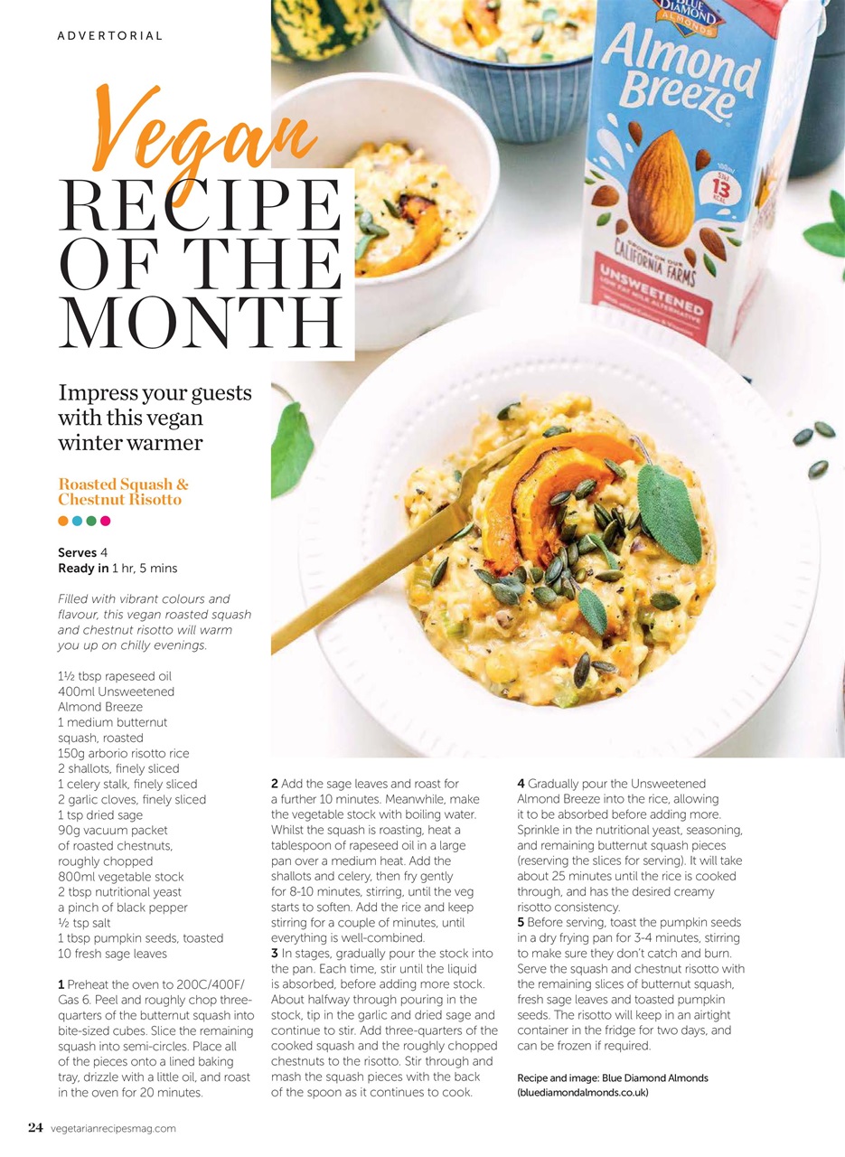 Veggie Magazine Preview Pages