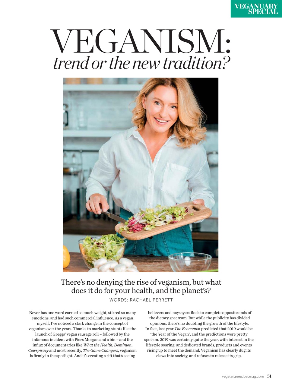 Veggie Magazine Preview Pages