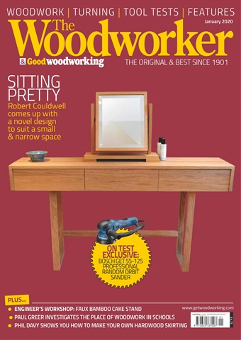 The Woodworker Magazine issue Janaury 2020