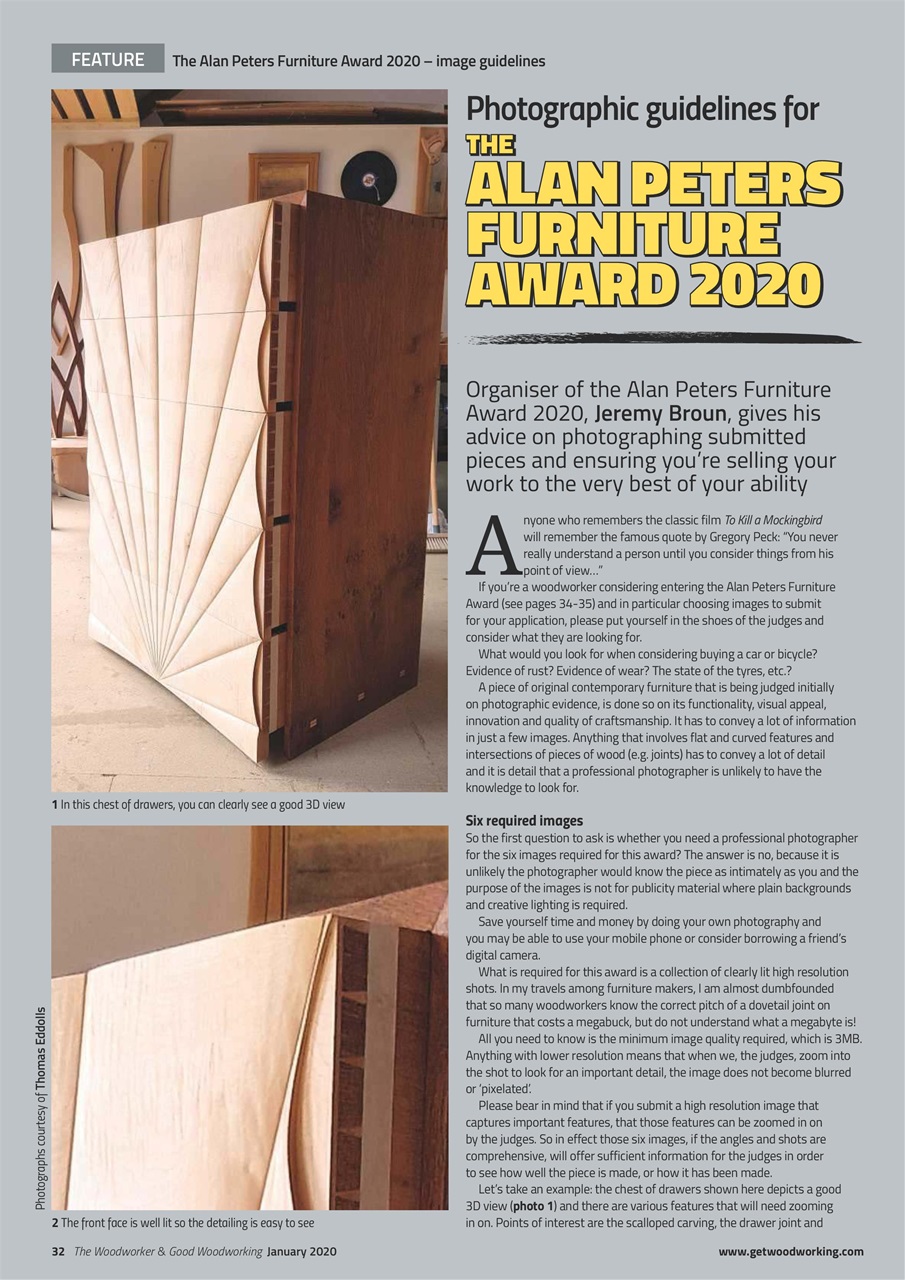 The Woodworker Magazine Preview Pages