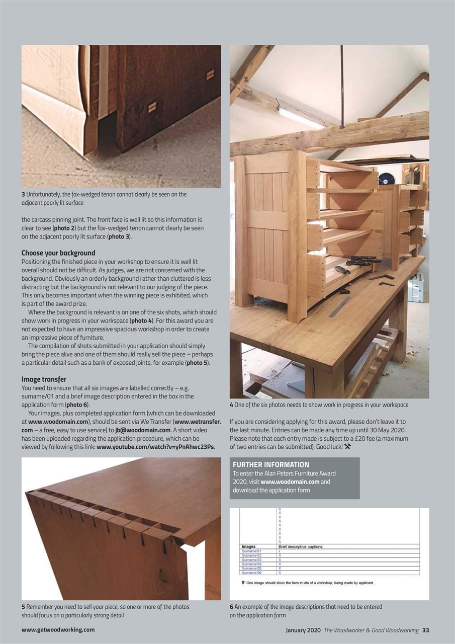 The Woodworker Magazine Preview Pages