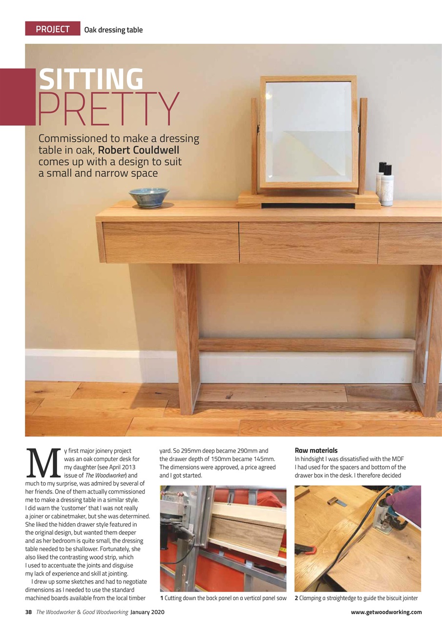 The Woodworker Magazine Preview Pages