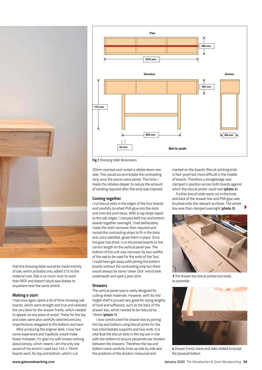 The Woodworker Magazine Preview Pages