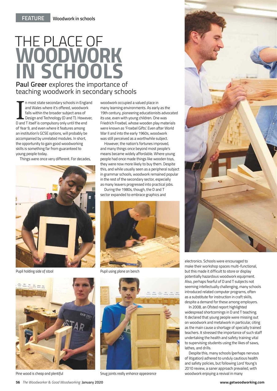 The Woodworker Magazine Preview Pages