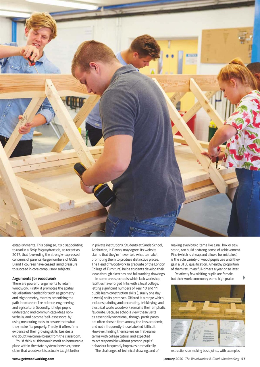 The Woodworker Magazine Preview Pages