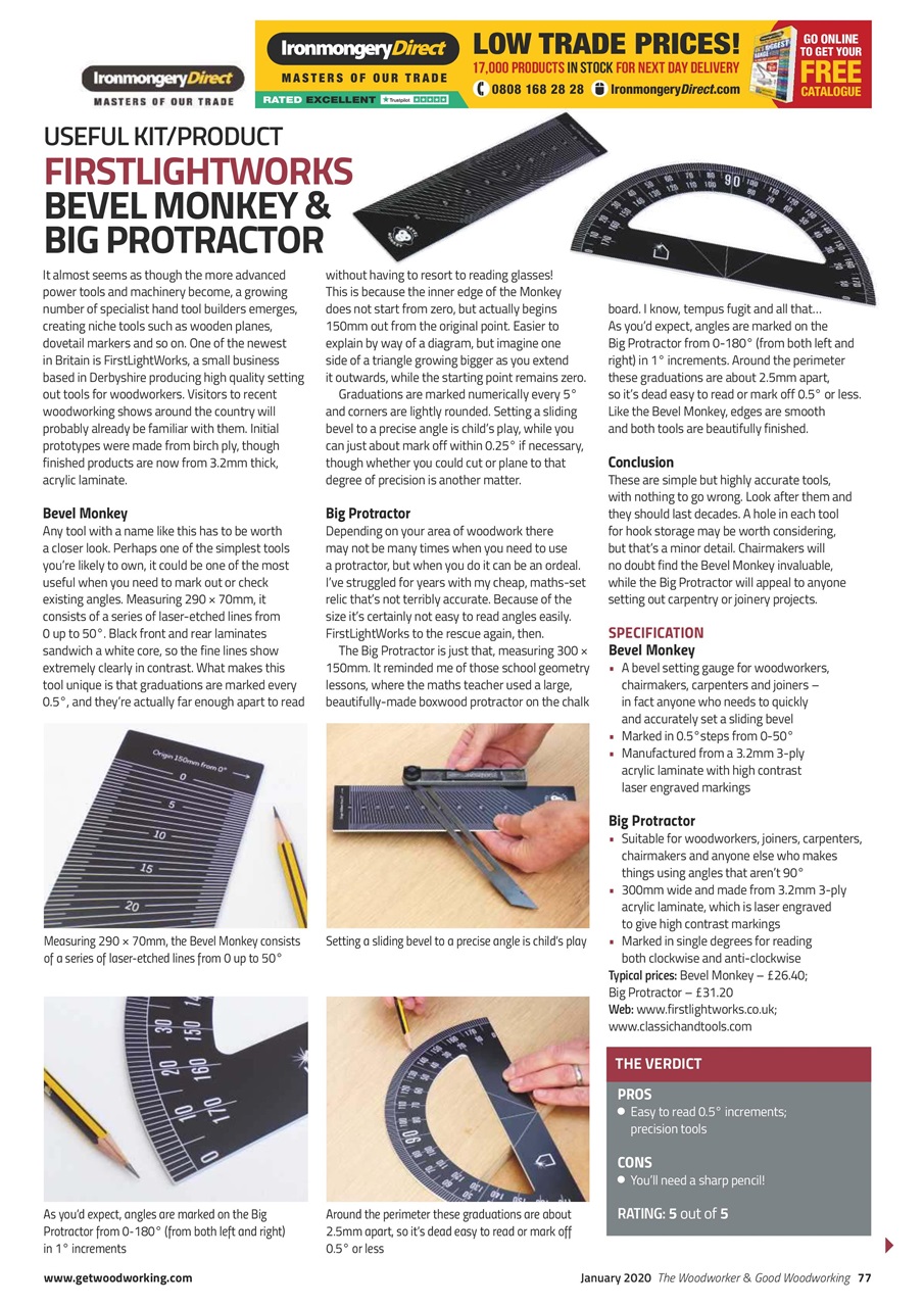 The Woodworker Magazine Preview Pages