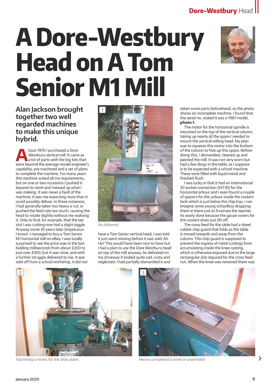 Model Engineer & Workshop Magazine Preview Pages