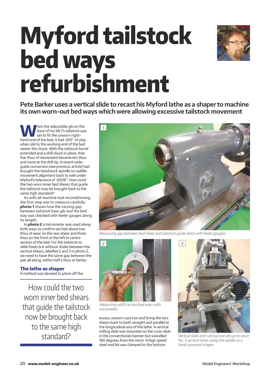 Model Engineer & Workshop Magazine Preview Pages